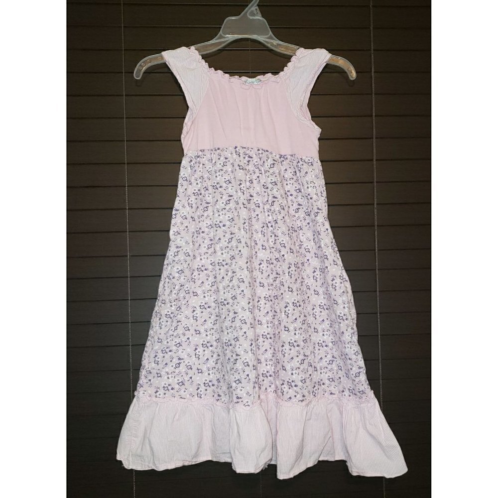 Naartjie pink floral dress 7